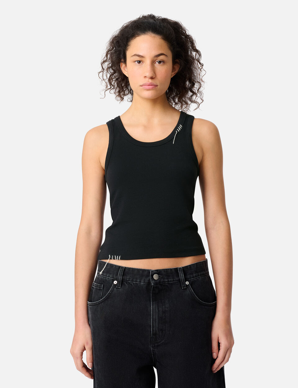 Traced Tank Top axel arigato Traced Tank Top Black