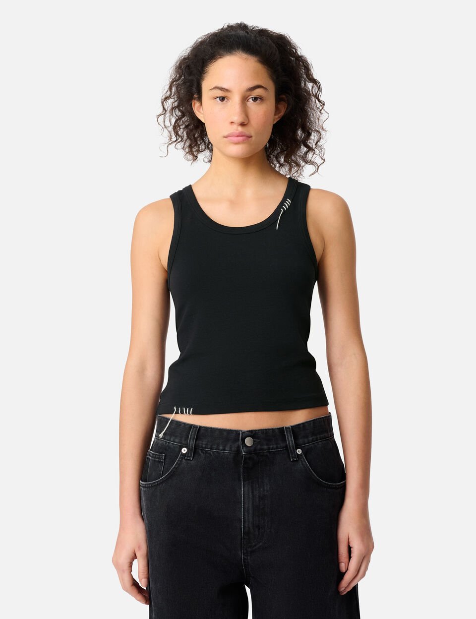Traced Tank Top axel arigato Traced Tank Top Black
