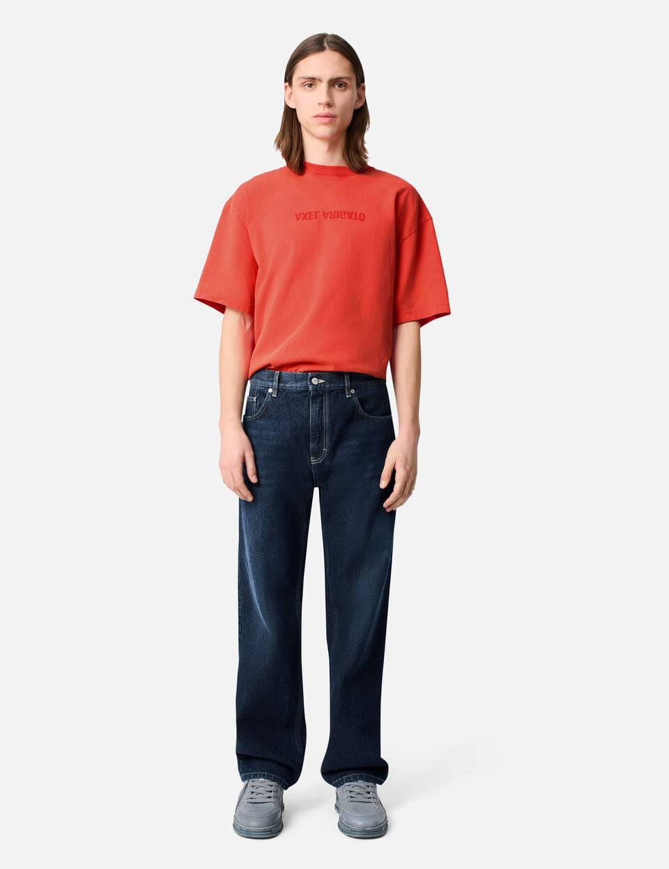 Archive Straight Jeans axel arigato Archive Straight Jeans Dark Blue