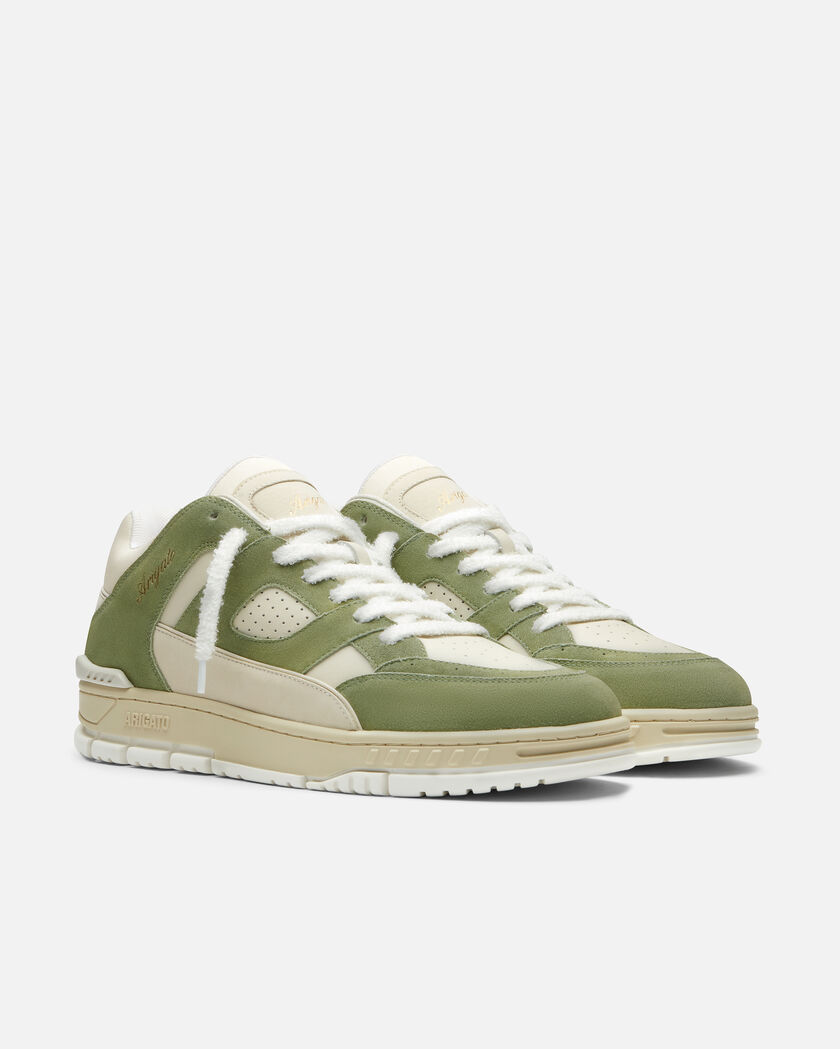 Area Lo Sneaker axel arigato Area Lo Sneaker Off White/Light Green