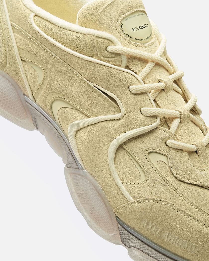 Eris Sneaker axel arigato Eris Sneaker Light Yellow/Off White