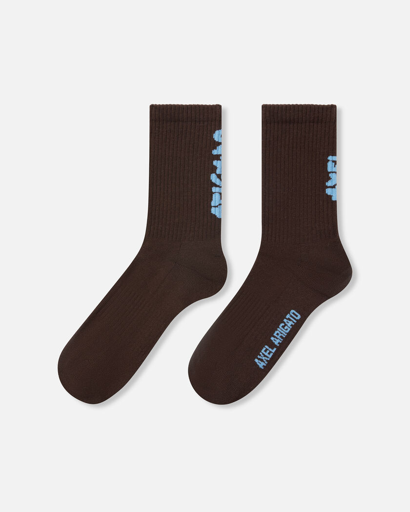 Floral Jacquard Socks axel arigato Floral Jacquard Socks Pinecone