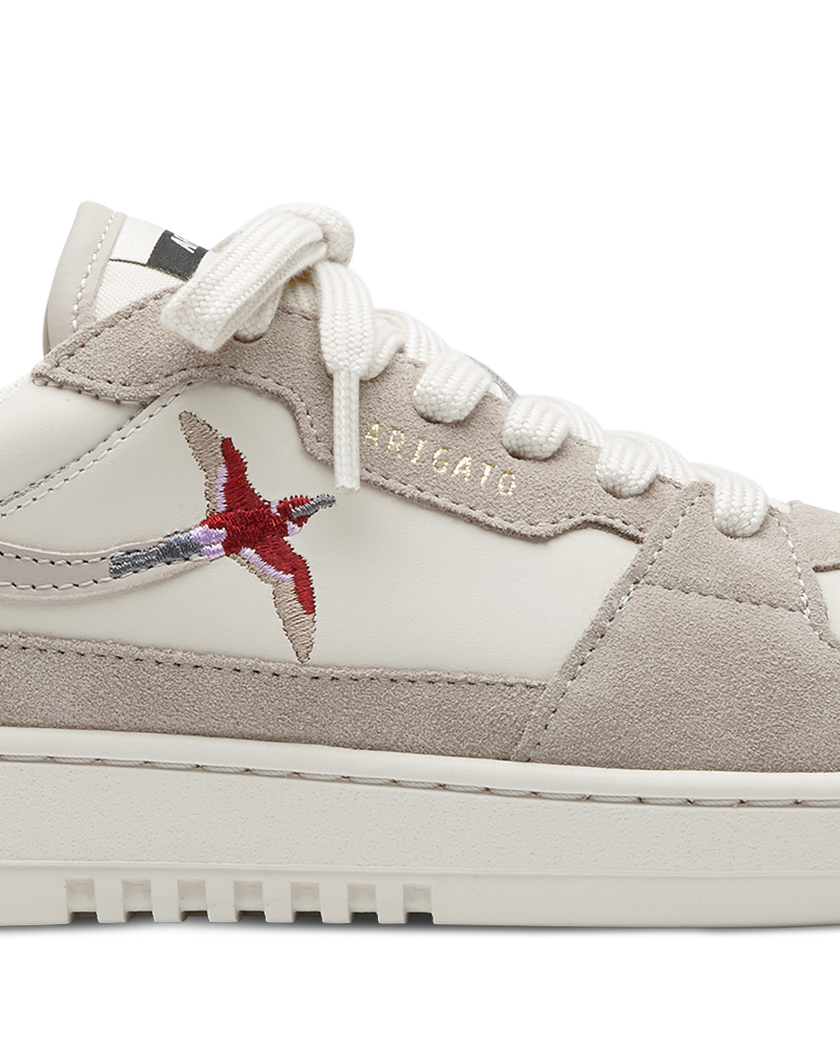 Dice Lo Bee Bird Sneaker axel arigato Dice Lo Bee Bird Sneaker Light Beige/Dark Burgundy