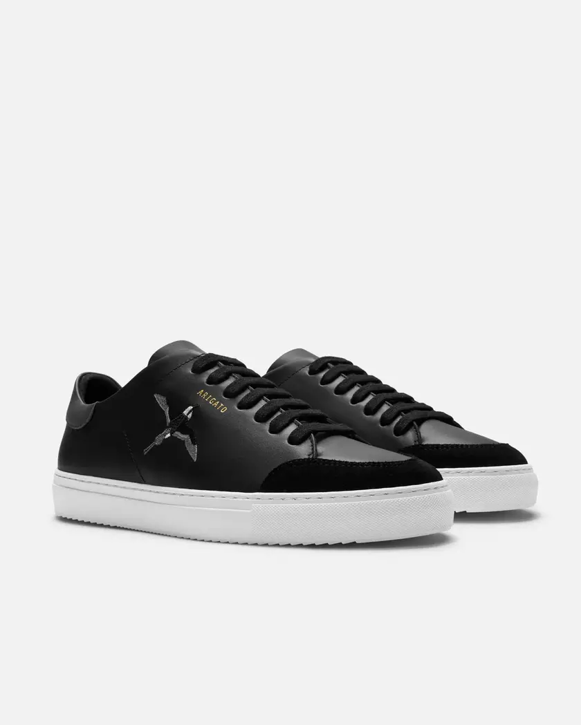 Clean 90 Bee Bird Sneaker axel arigato Clean 90 B Bird Sneaker Black/Dark Grey