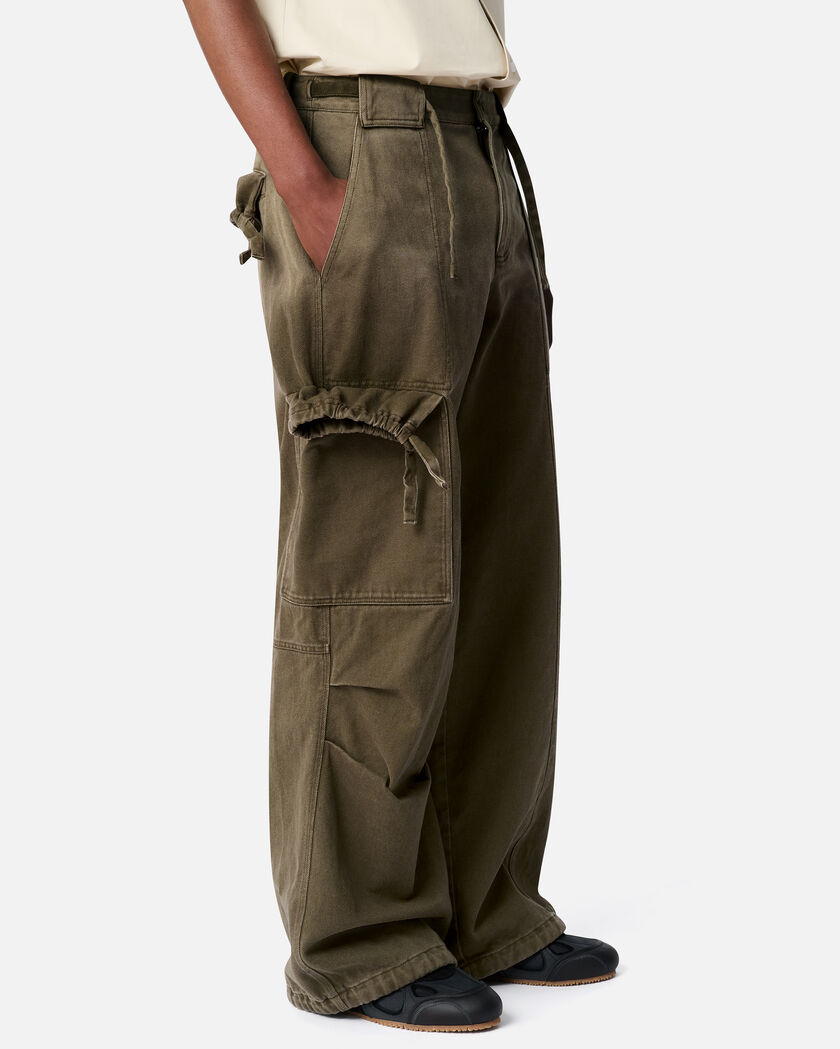 Dax Cargo Trousers axel arigato Dax Cargo Trousers Brown