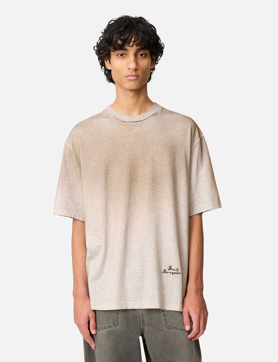 Saba T-Shirt axel arigato Saba T-Shirt Grey Melange