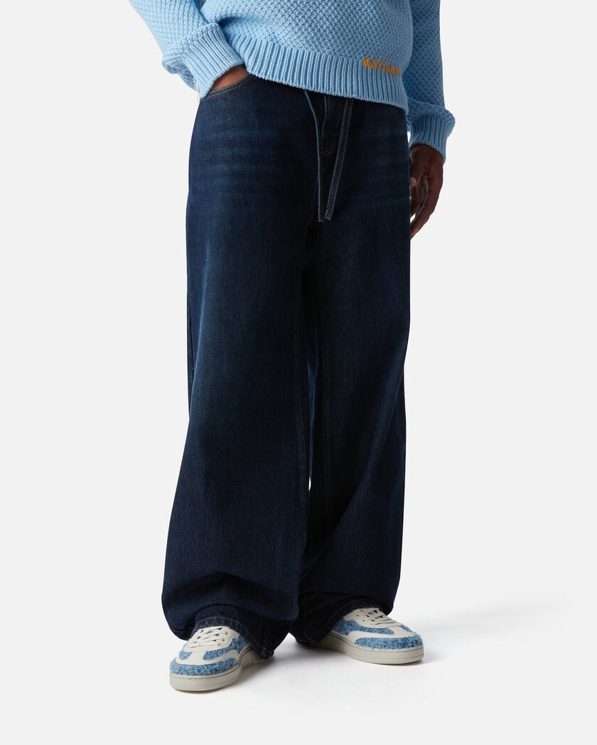 Dice T-Toe Sneaker axel arigato Dice T-Toe Sneaker Blue/Off White