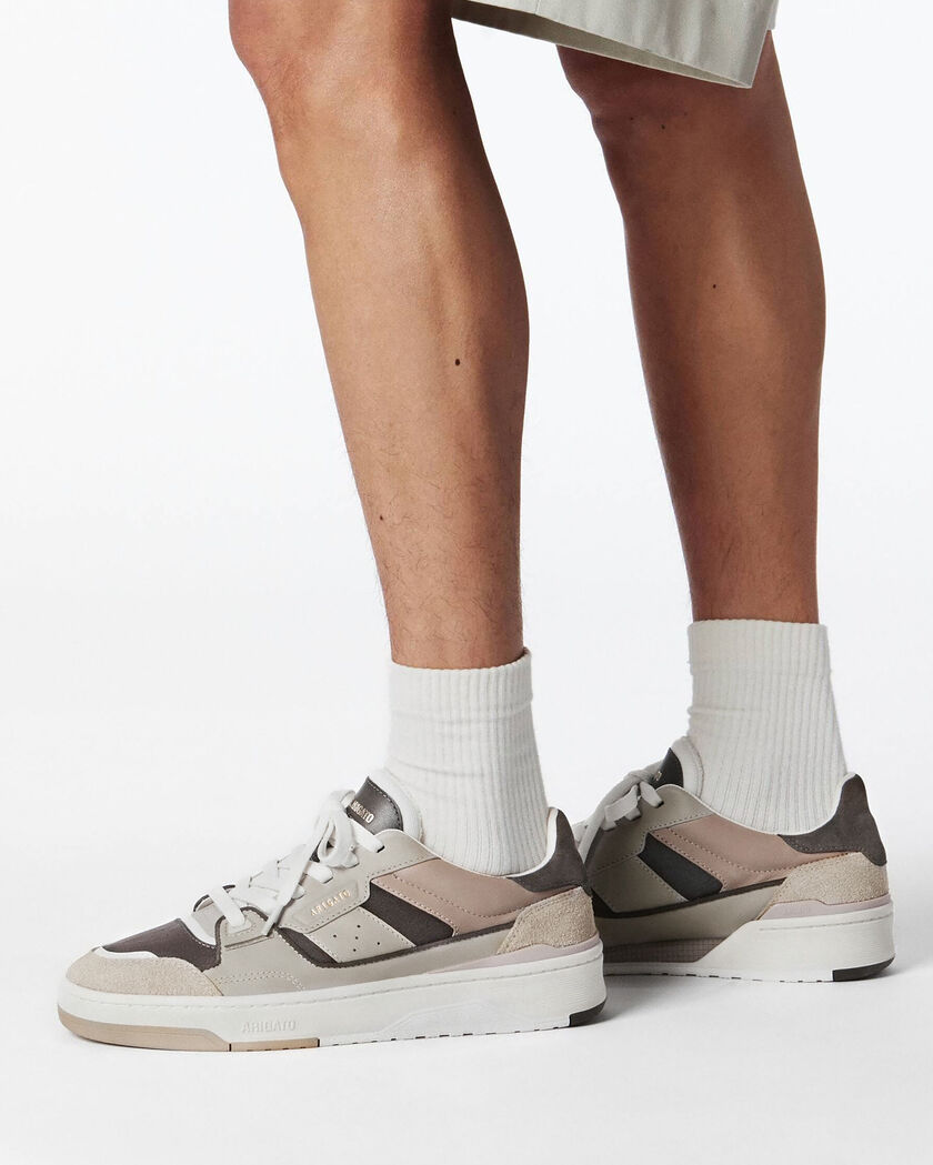 Clay Sneaker axel arigato Clay Sneaker Beige/Dk Brown