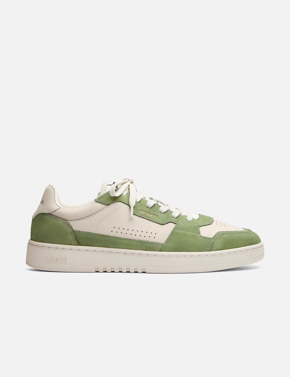 Dice Lo Sneaker axel arigato Dice Lo Sneaker Off White/Light Green