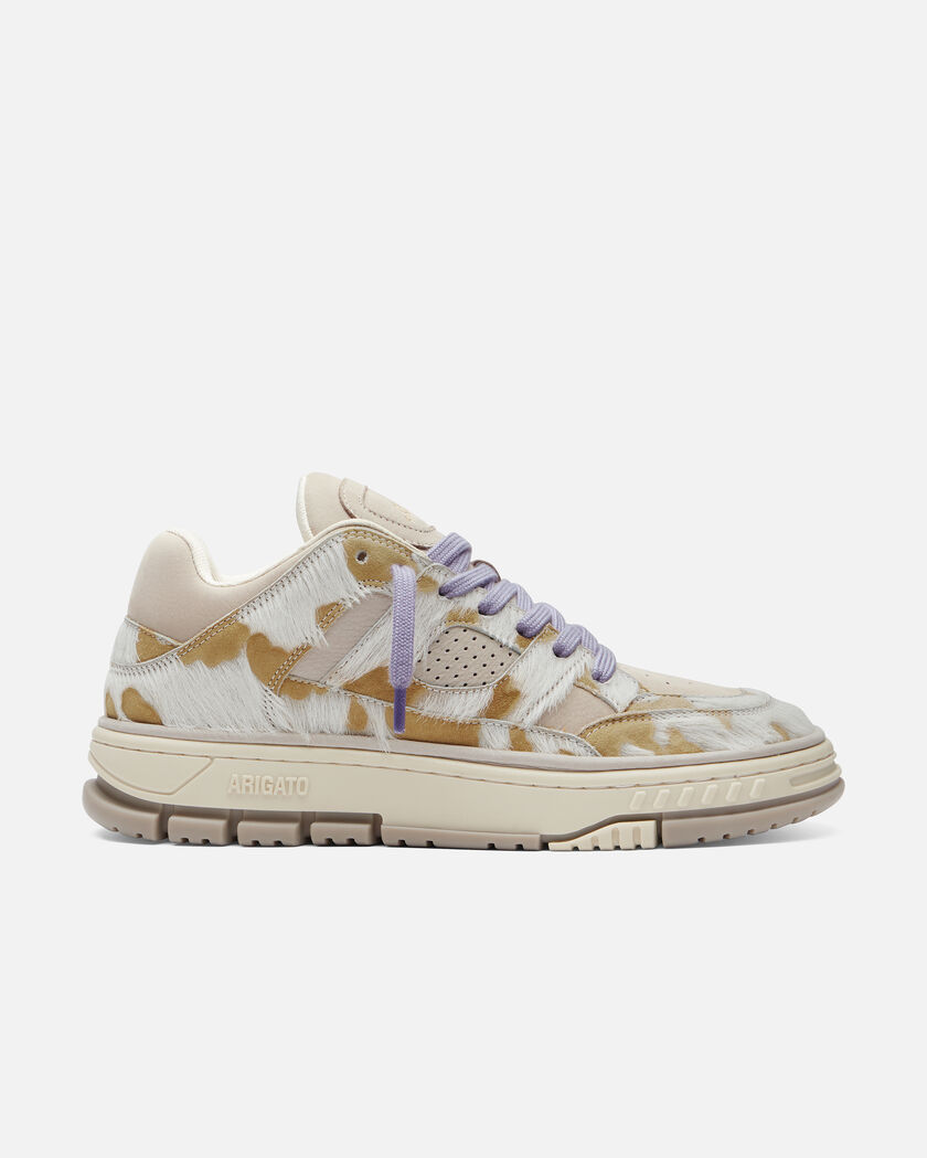 Area Lo Sneaker axel arigato Area Lo Sneaker Beige/Lilac