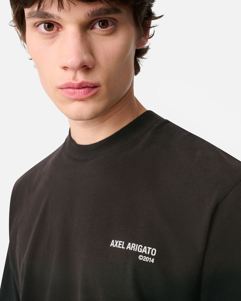 Legacy Light T-Shirt axel arigato Legacy Spray T-Shirt Black