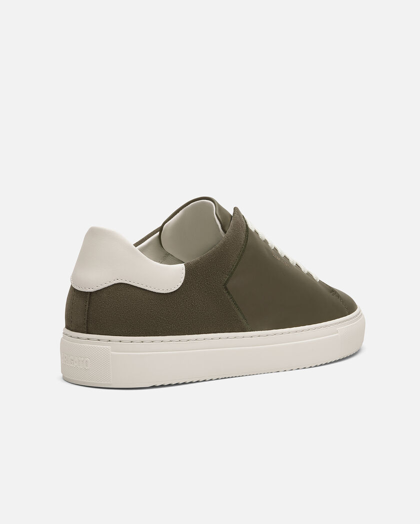 Clean 90 Split Sneaker axel arigato Clean 90 Split Sneaker Dark Green/Off White