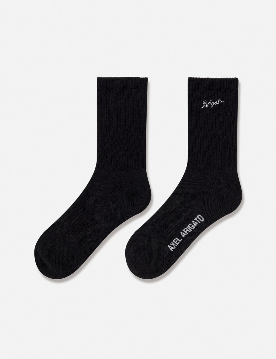 Scribble Arigato Tube Socks axel arigato Scribble Arigato Tube Socks Black
