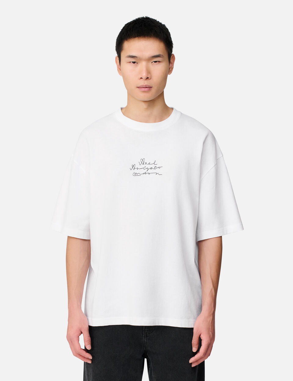 London City T-Shirt axel arigato London City T-Shirt White