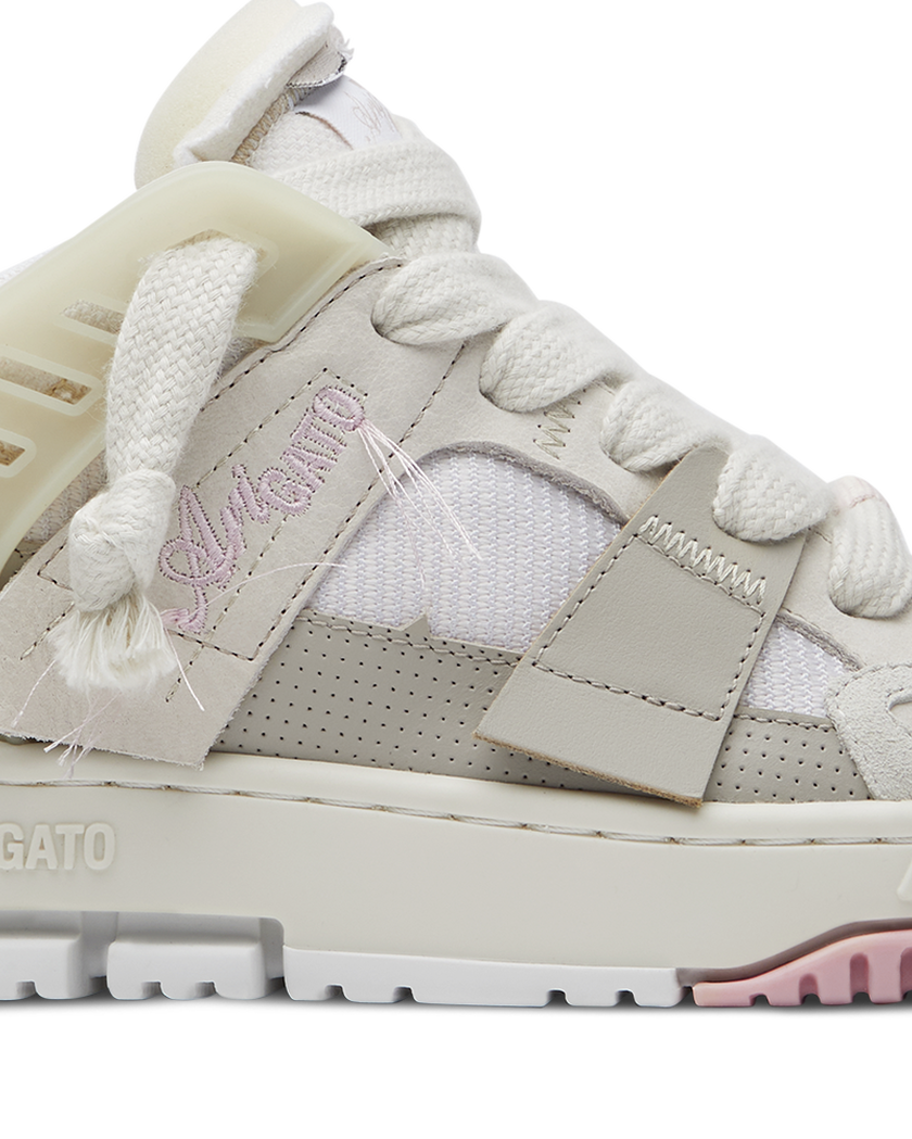 Area Patchwork Sneaker axel arigato Area Patchwork Sneaker Dark Beige/Light Pink