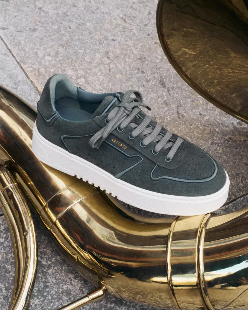 Orbit Embroidery Sneaker axel arigato Orbit Embroidery Sneaker Dark Grey/Off White