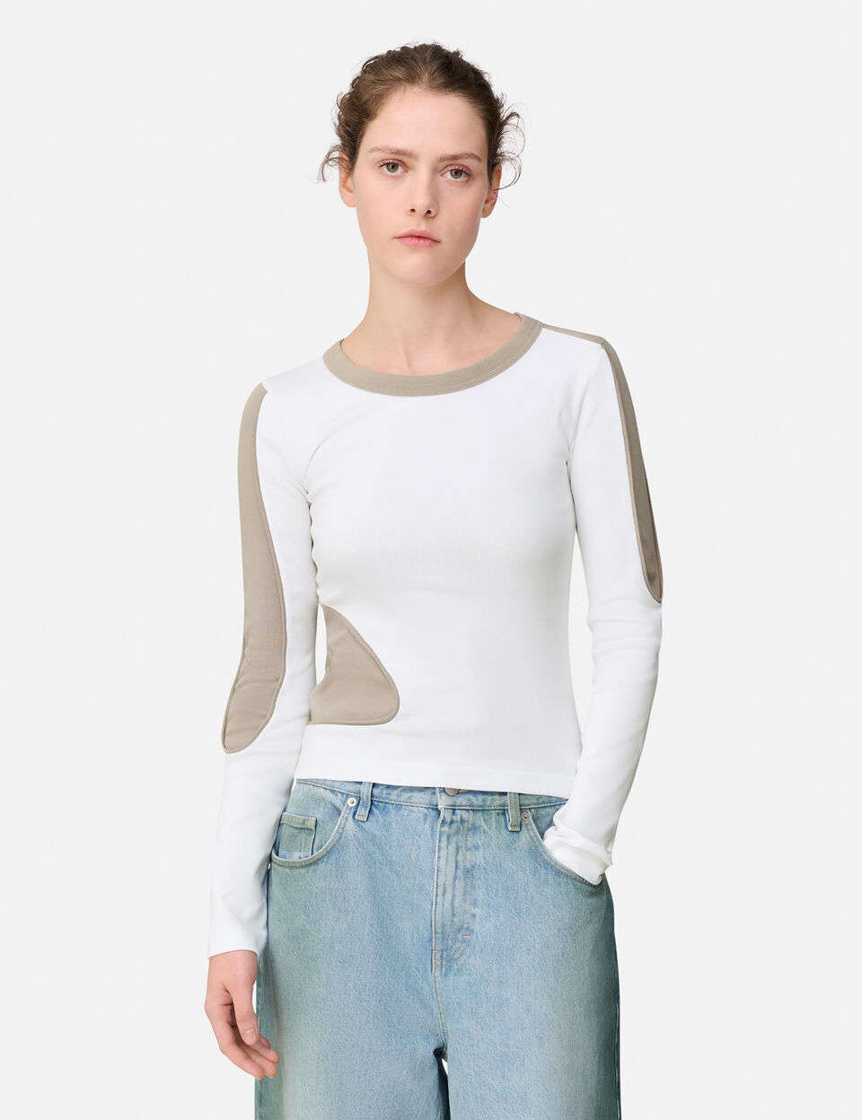 Dual Top axel arigato Dual Top White/Stone