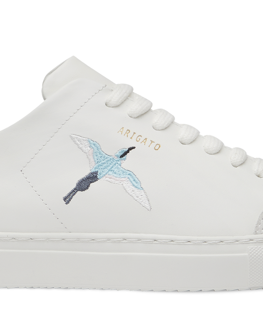 Clean 90 B Bird Sneaker axel arigato Clean 90 B Bird Sneaker White/Turquoise