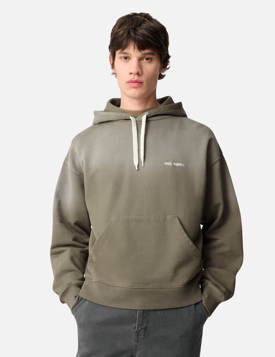 Ethos Hoodie axel arigato Ethos Hoodie Cedar Brown