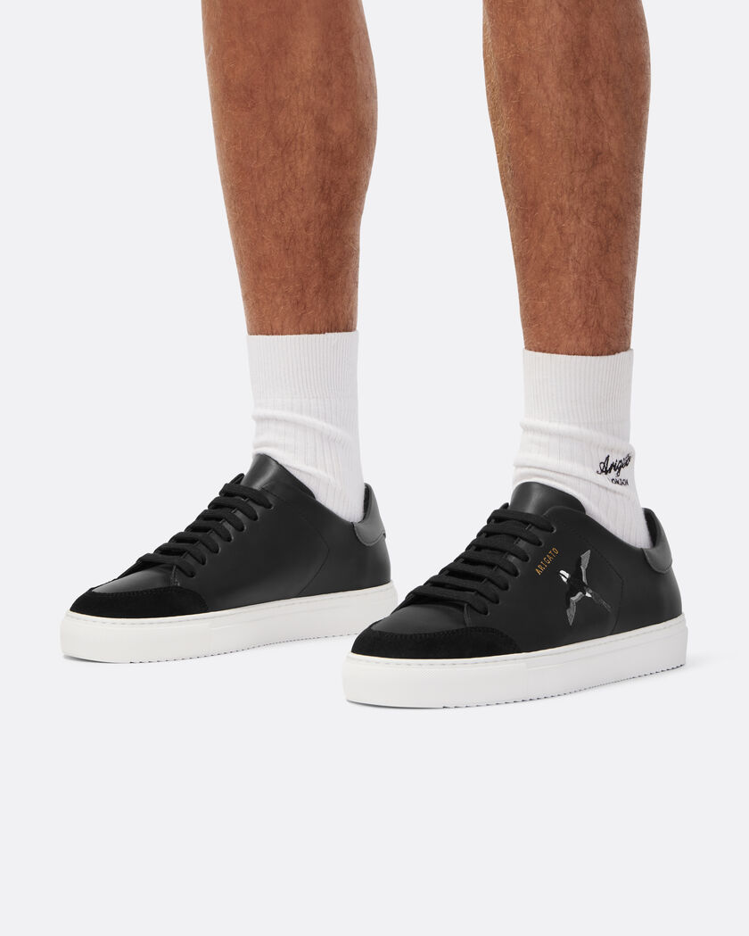 Clean 90 B Bird Sneaker axel arigato Clean 90 B Bird Sneaker Black/Dark Grey