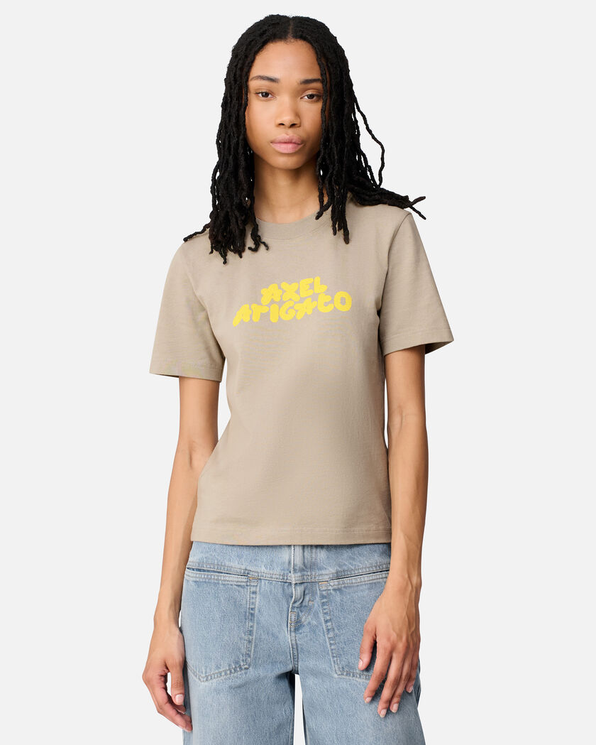 Bubble T-Shirt axel arigato Bubble T-Shirt Stone