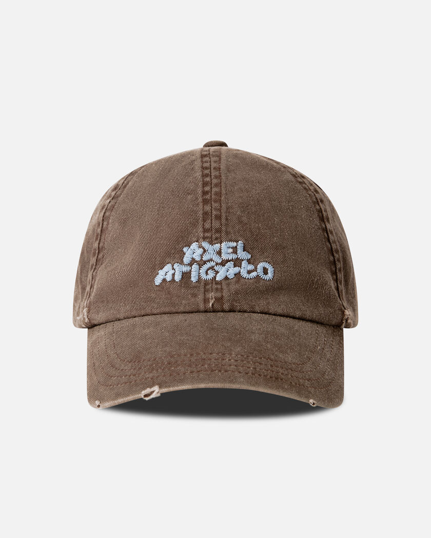 Floral Washed Cap axel arigato Floral Washed Cap Brown