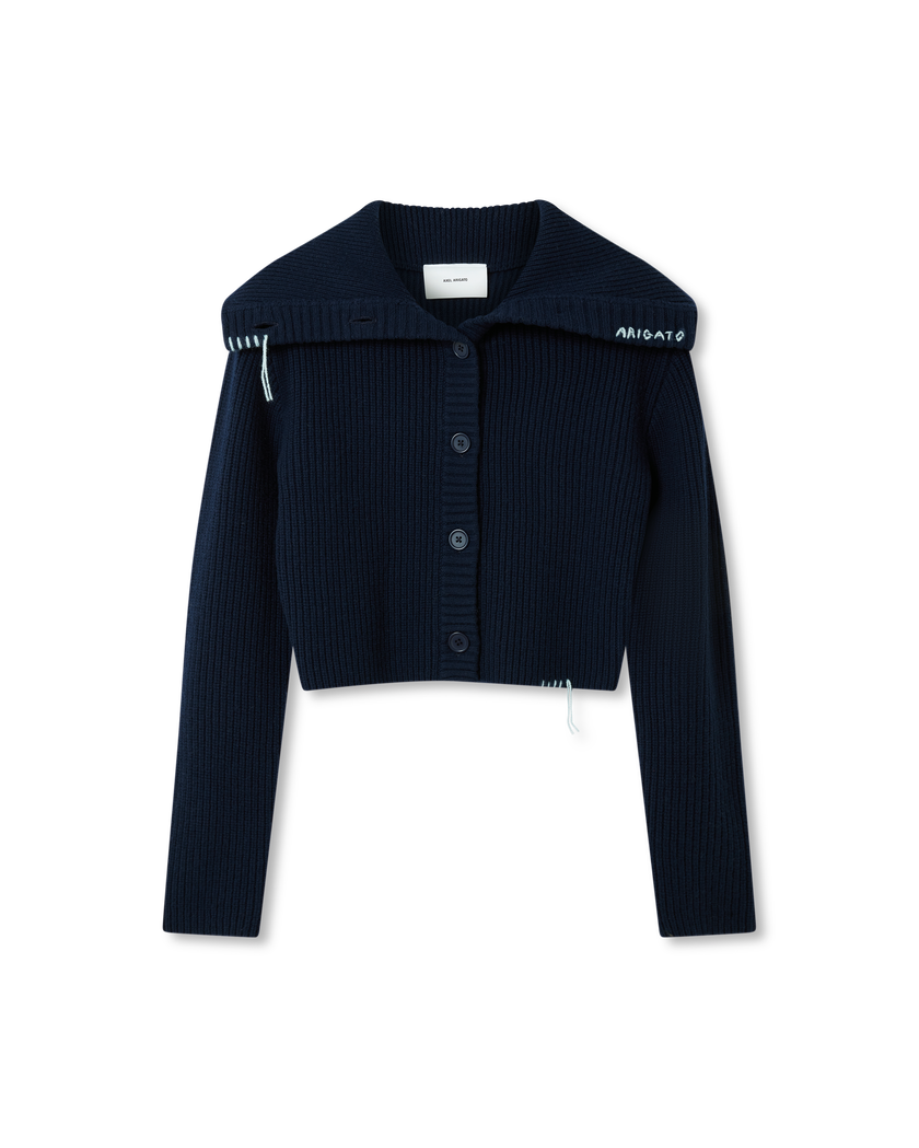 Celine Cardigan axel arigato Celine Cardigan Navy