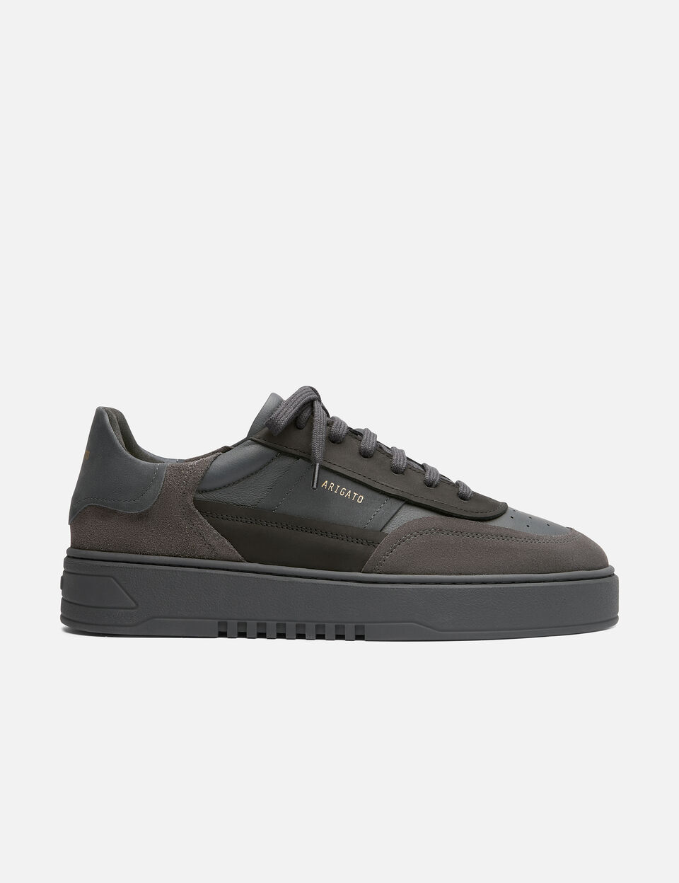 Orbit Edge Sneaker axel arigato Orbit Edge Sneaker Off Black/Grey