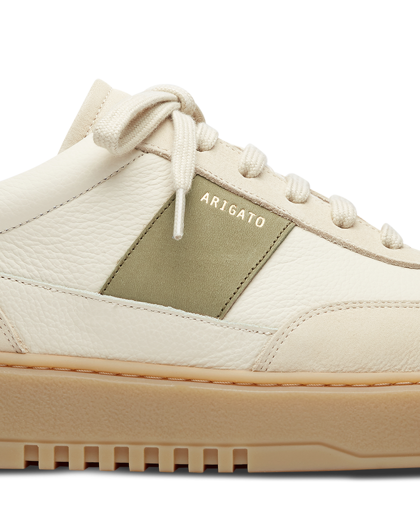 Orbit Vintage Sneaker axel arigato Orbit Vintage Sneaker Off White/Green