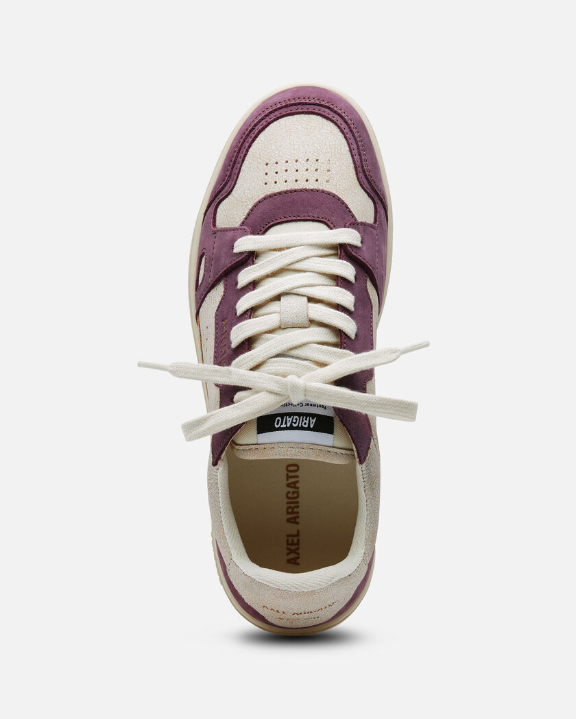 Dice Lo Sneaker axel arigato Dice Lo Sneaker Light Beige/Dark Burgundy