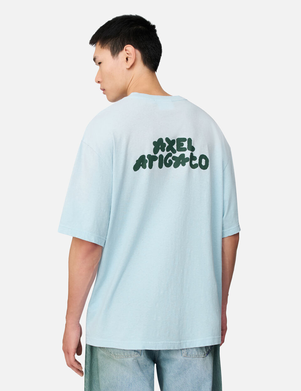 Bubble Reverse T-Shirt axel arigato Bubble Reverse T-Shirt Sterling Blue