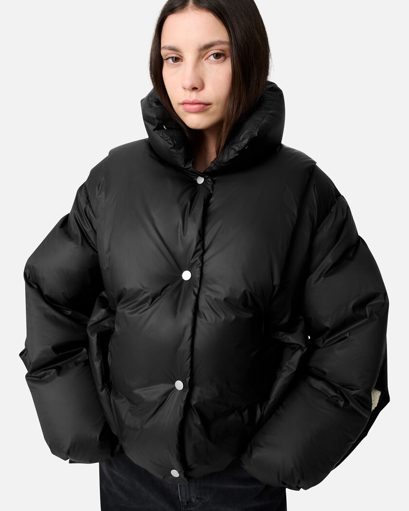 Echo Puffer Jacket axel arigato Echo Puffer Jacket Black