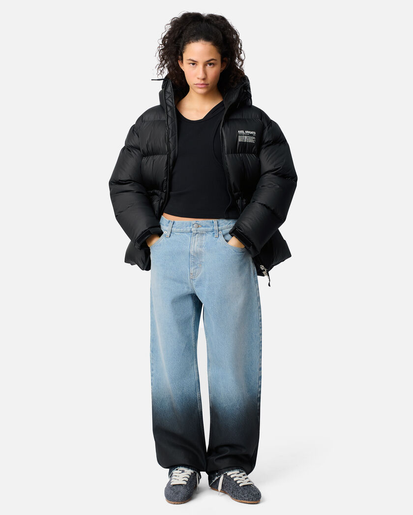 Rhode Down Jacket axel arigato Rhode Down Jacket Black