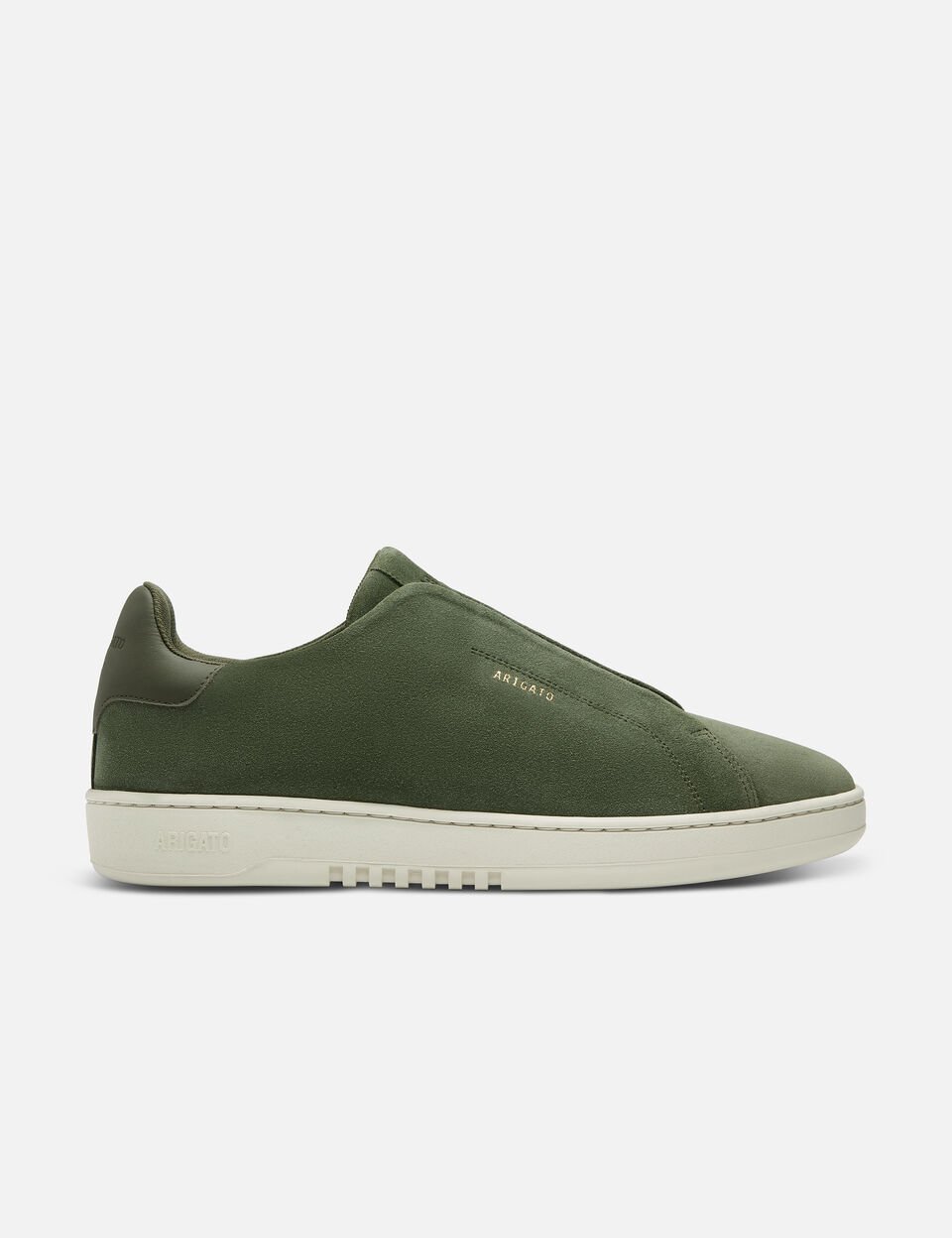 Dice Laceless Sneaker axel arigato Dice Laceless Sneaker Dark Green/Off White