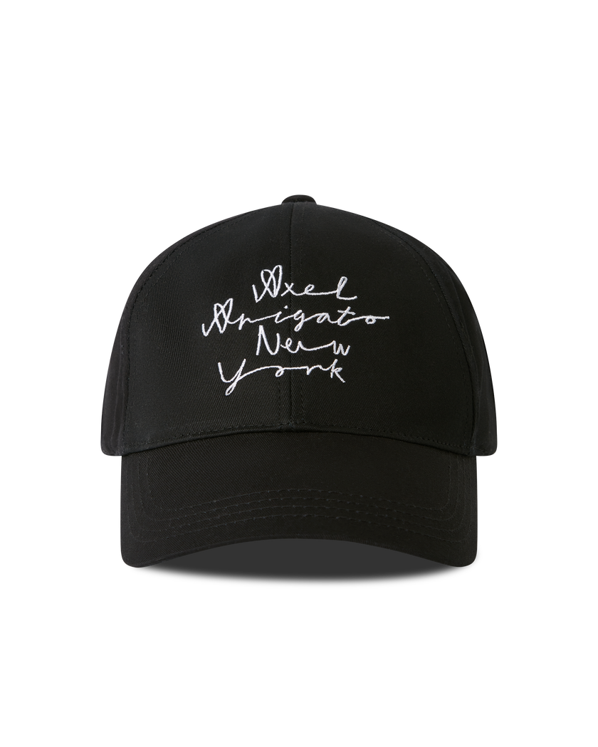 Scribble London Cap axel arigato Scribble New York Cap Black