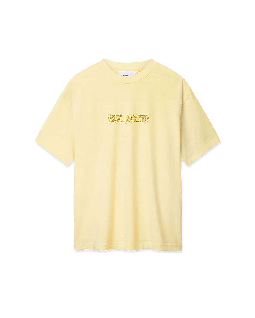 Bale T-Shirt axel arigato Bale T-Shirt Light Yellow