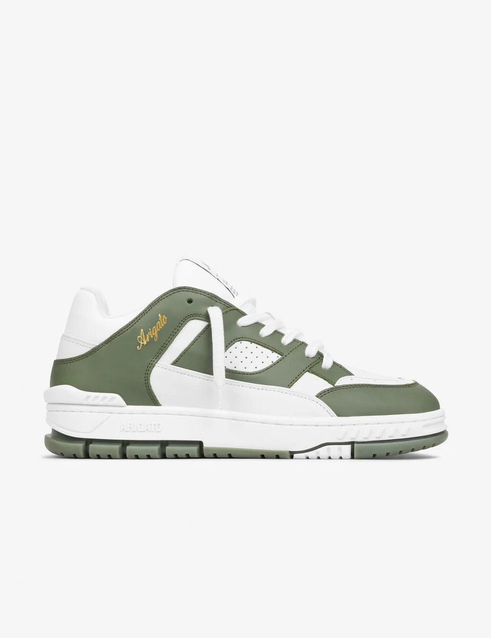 Area Lo Sneaker axel arigato Area Lo Sneaker White/Dk Green