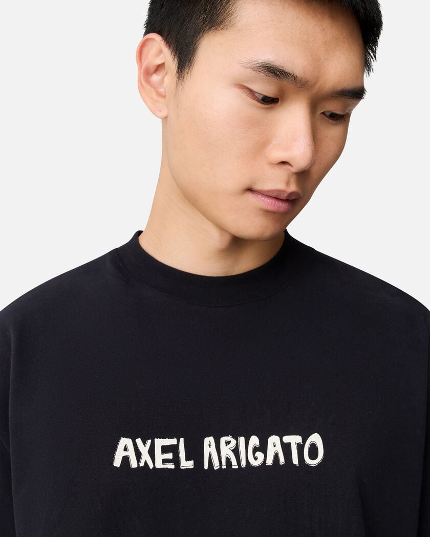 Bale T-Shirt axel arigato Bale T-Shirt Black