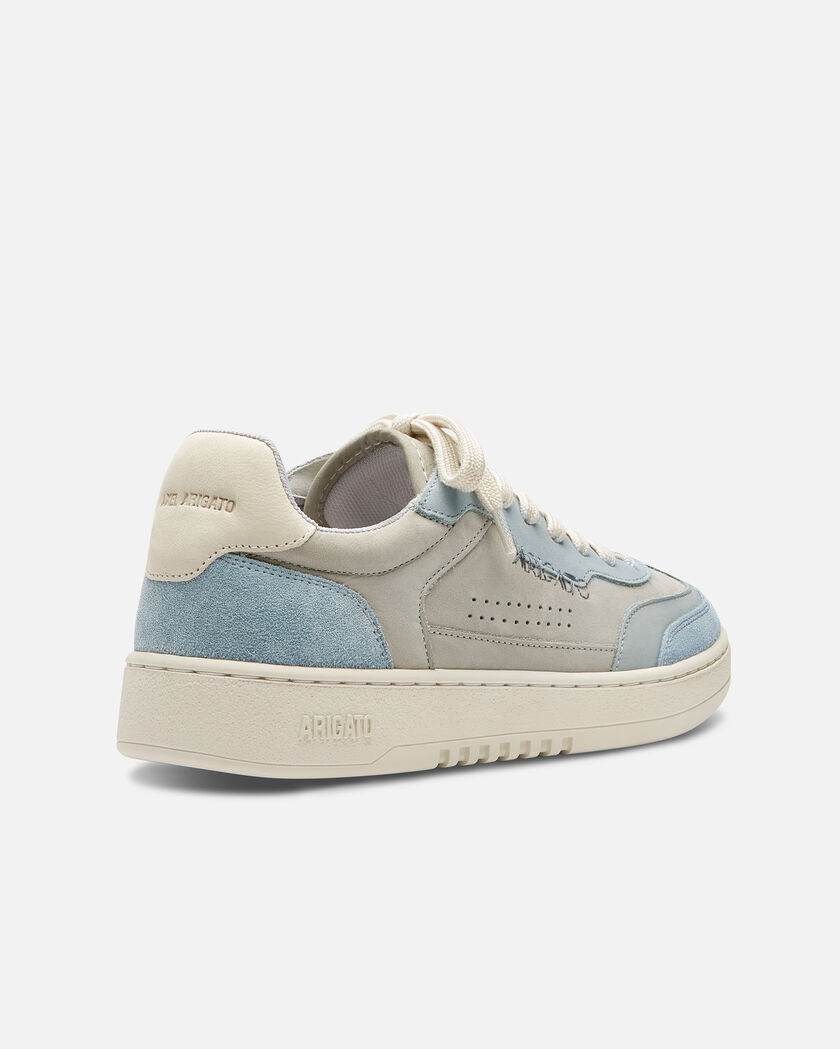 Dice T-Toe Sneaker axel arigato Dice T-Toe Sneaker Light Taupe/Light Blue
