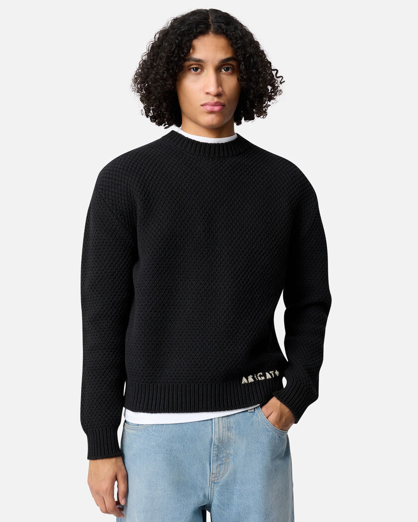 Block Sweater axel arigato Block Sweater Black
