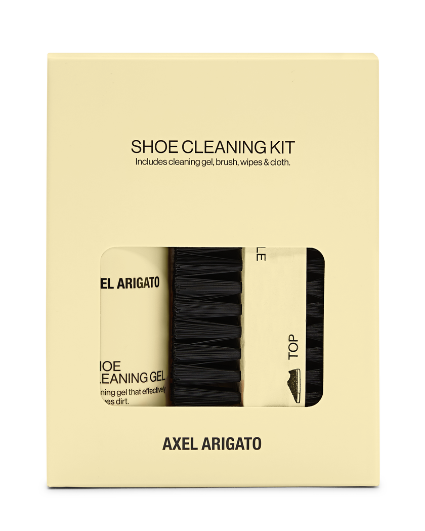 Shoe Cleaning Kit axel arigato Shoe Cleaning Kit Yellow