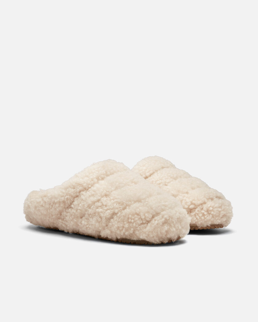 Snail Shearling Mule axel arigato Snail Shearling Mule Off White/Off White