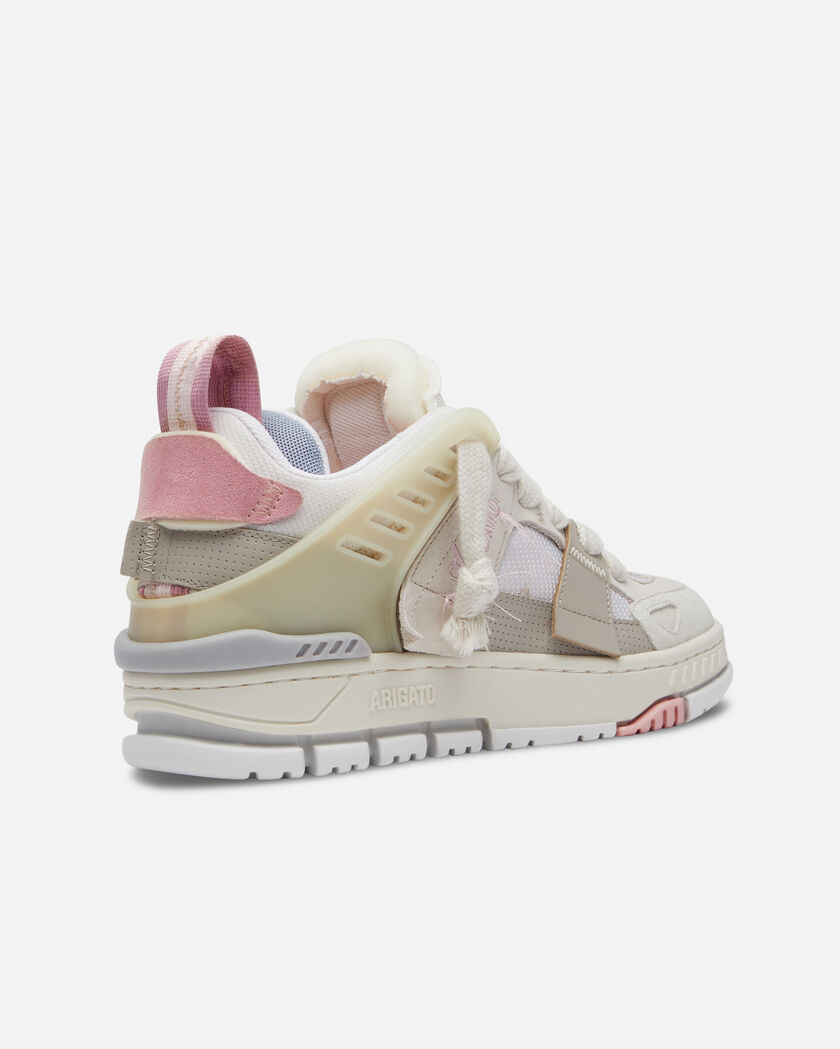 Area Patchwork Sneaker axel arigato Area Patchwork Sneaker Dark Beige/Light Pink