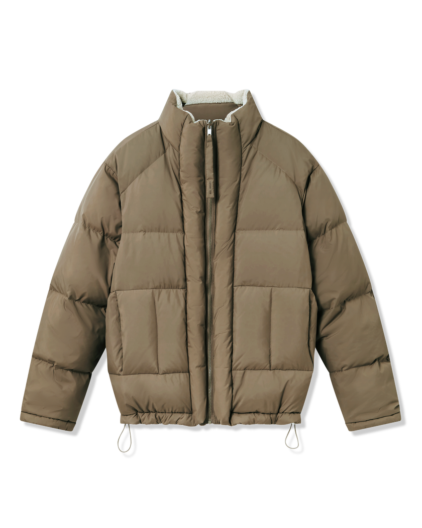 Lodge Reversible Jacket axel arigato Lodge Reversible Jacket Cedar Brown