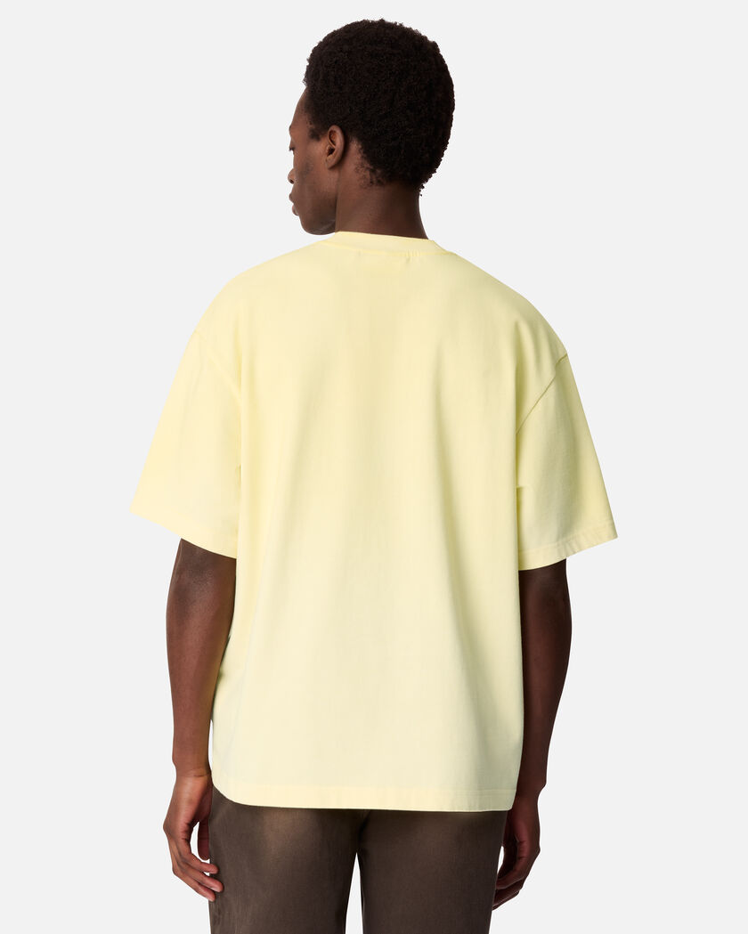 Gradient T-Shirt axel arigato Gradient T-Shirt Light Yellow