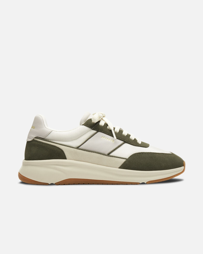 Genesis Neo Runner axel arigato Genesis Neo Runner Light Beige/Dark Green