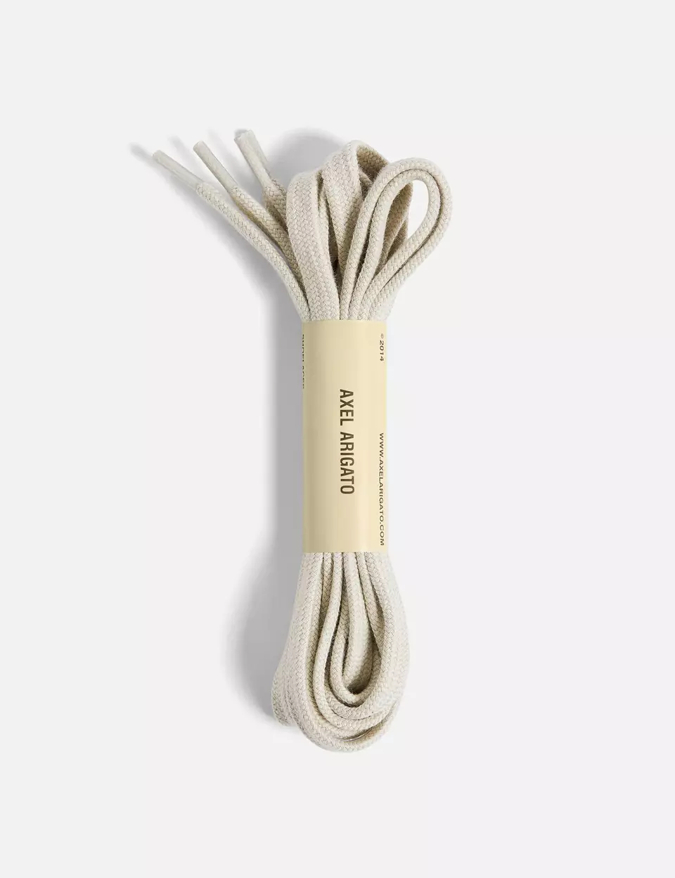 Flat Laces - 135cm axel arigato Flat Laces - 135cm Tofu