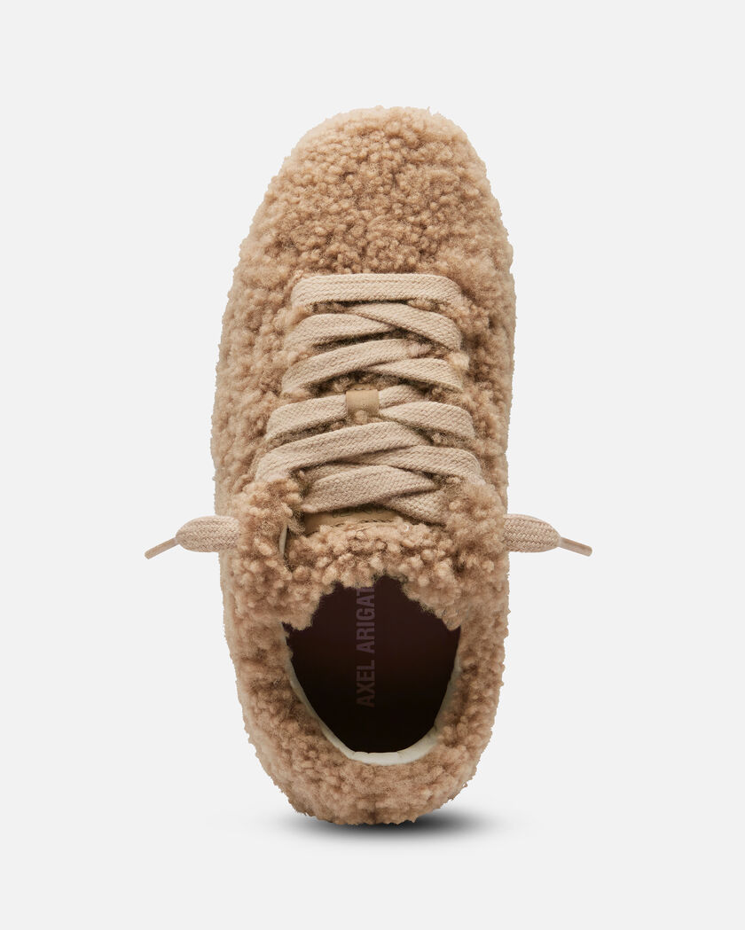 Tact Shearling Runner axel arigato Tact Shearling Runner Brown/Gum