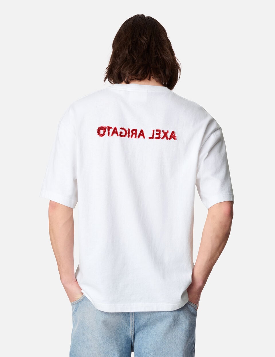 Baseline T-Shirt axel arigato Baseline T-Shirt White