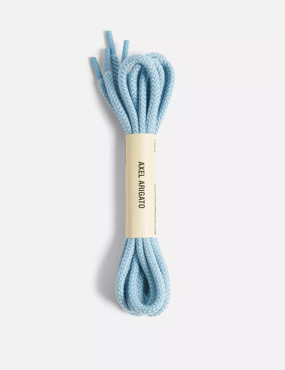 Round Laces - 135cm axel arigato Round Laces - 135cm Blue